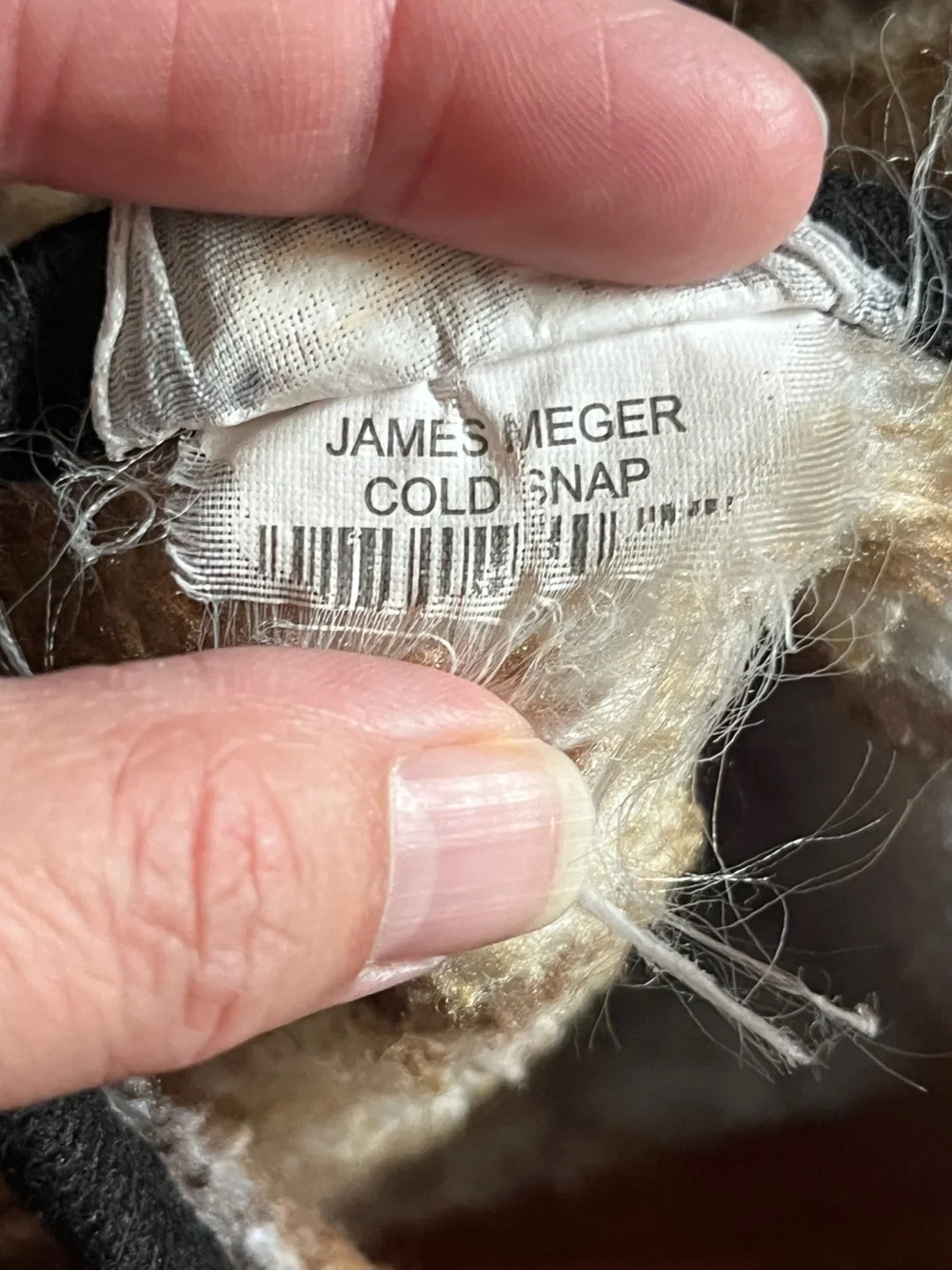 The Northwest Co James Meger COLD SNAP Deer Throw Blanket